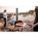 Alt View Zoom 18. Ooni - Fyra 12 Inch Portable Outdoor Pizza Oven - Silver.
