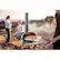 Alt View 18. Ooni - Fyra 12 Inch Portable Outdoor Pizza Oven - Silver.