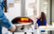 Alt View Zoom 23. Ooni - Fyra 12 Inch Portable Outdoor Pizza Oven - Silver.