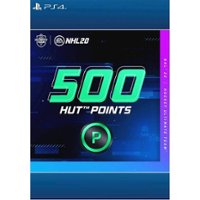 NHL 20 Hockey Ultimate Team 500 Points Standard Edition - PlayStation 4 [Digital] - Front_Zoom