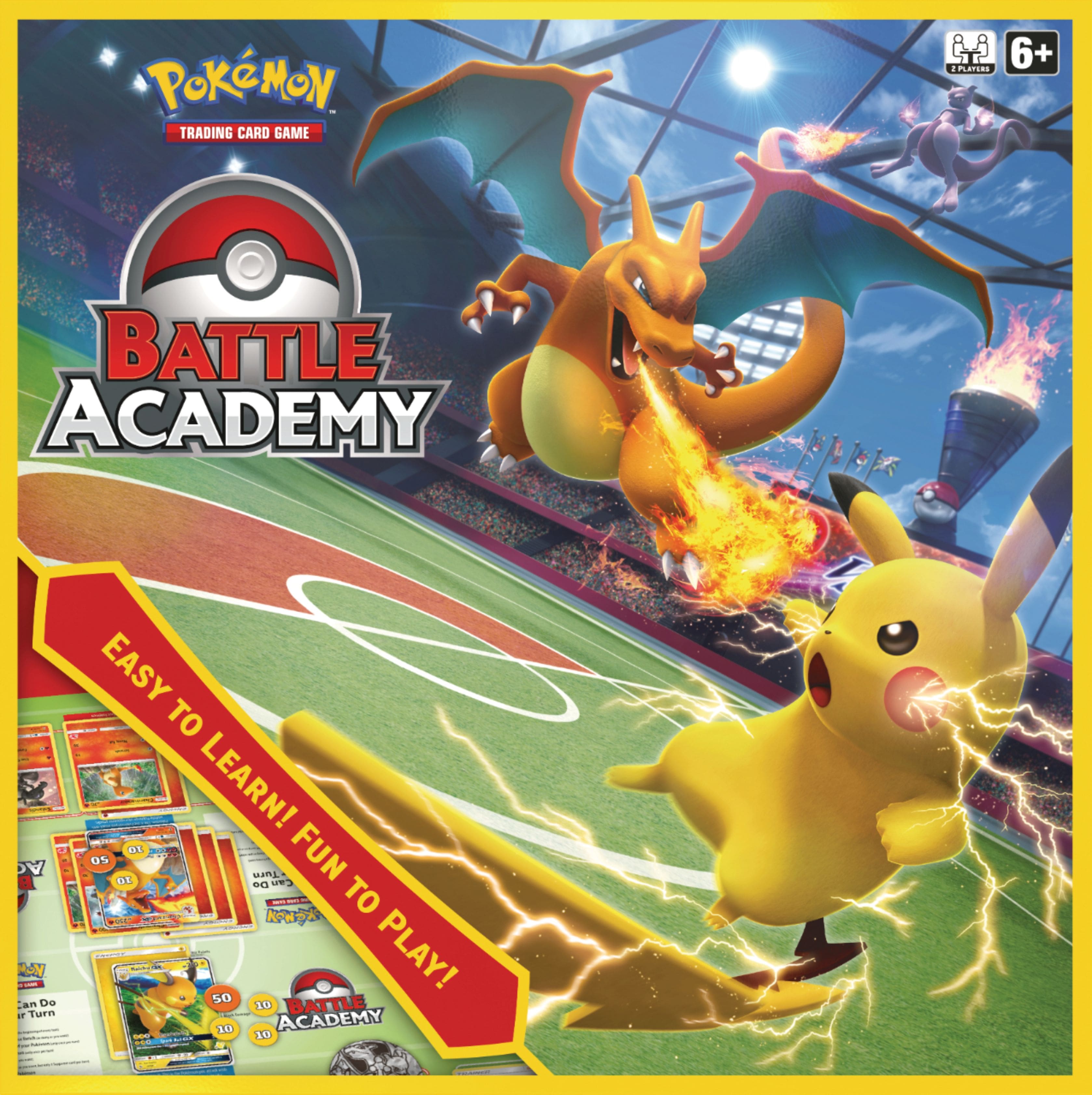 Pokémon TCG: Battle Academy Box Set - Best Buy