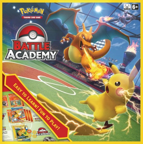 Front Zoom. Pokémon - TCG: Battle Academy Box Set.