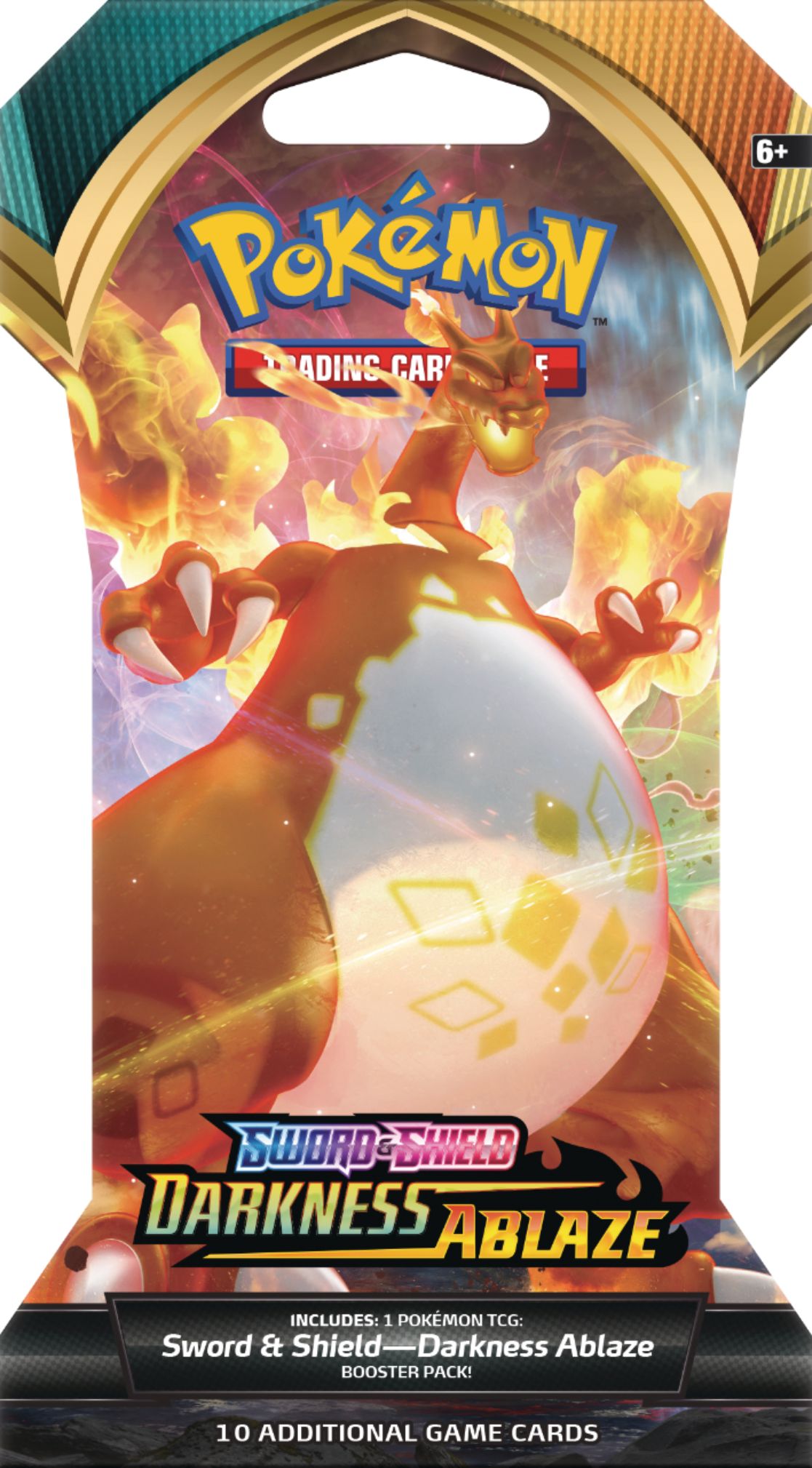 Message Delivery Pokemon Darkness Ablaze Booster Pack PTCGO Code x36 