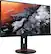 Angle Zoom. Acer - Geek Squad Certified Refurbished XF270HUA 27" IPS LED HD FreeSync Monitor - Black.