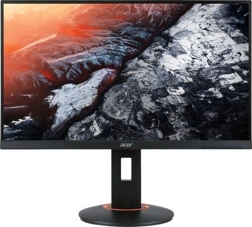 Acer - Geek Squad Certified Refurbished XF270HUA 27" IPS LED HD FreeSync Monitor - Black