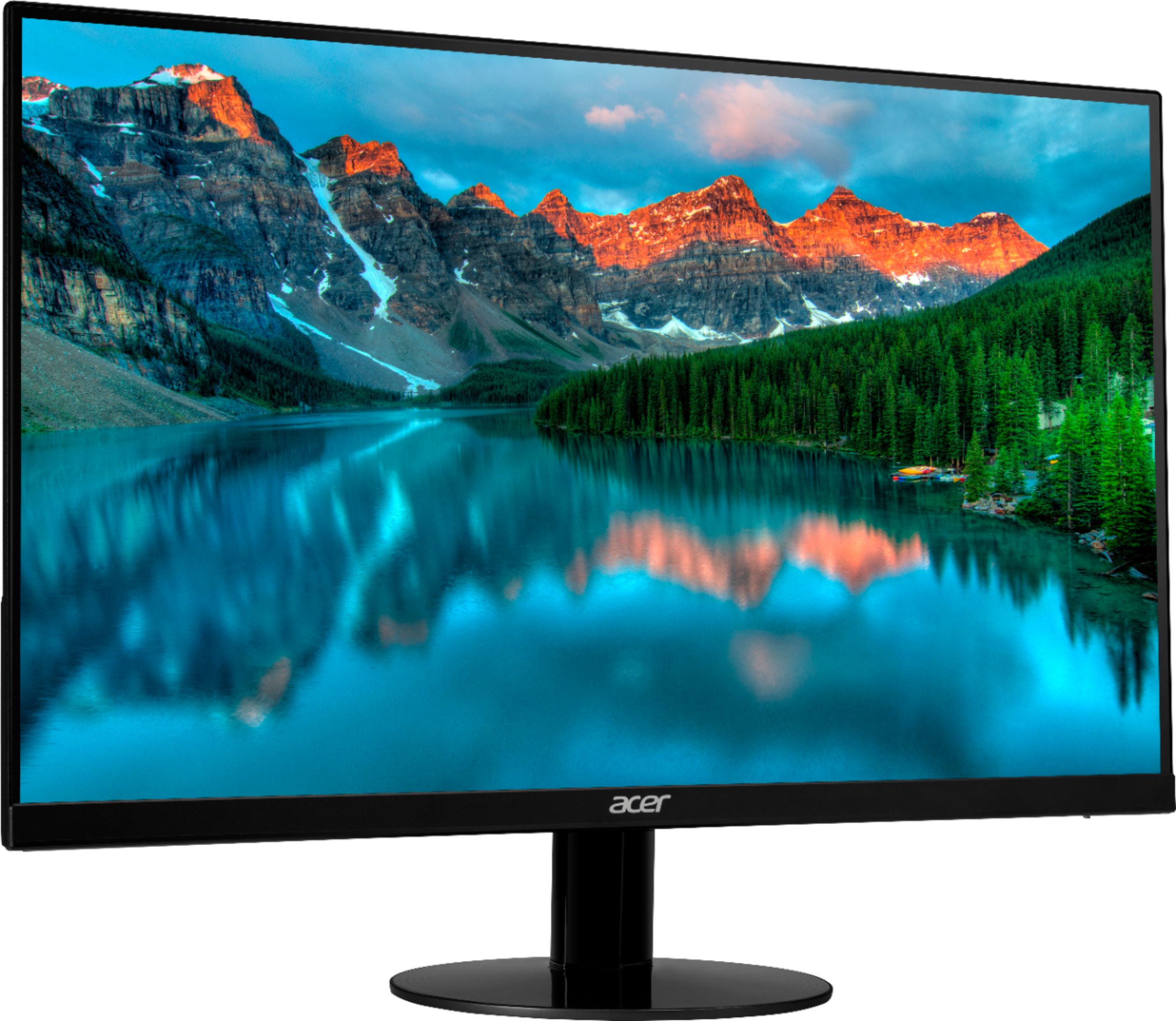 Angle View: Acer - Geek Squad Certified Refurbished SA230 23" IPS LED FHD Monitor - Black