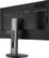 Back. Acer - Geek Squad Certified Refurbished XF270H 27" LED FHD FreeSync Monitor - Black.