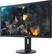 Left. Acer - Geek Squad Certified Refurbished XF270H 27" LED FHD FreeSync Monitor - Black.