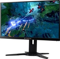 Acer - Geek Squad Certified Refurbished Predator XB272 27" LED FHD G-SYNC Monitor - Left_Zoom