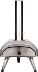 Ooni - Karu 12 Inch Portable Pizza Oven - Silver - Front_Zoom