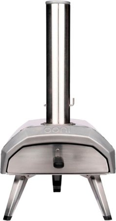 Ooni - Karu 12 Inch Portable Pizza Oven - Silver_0