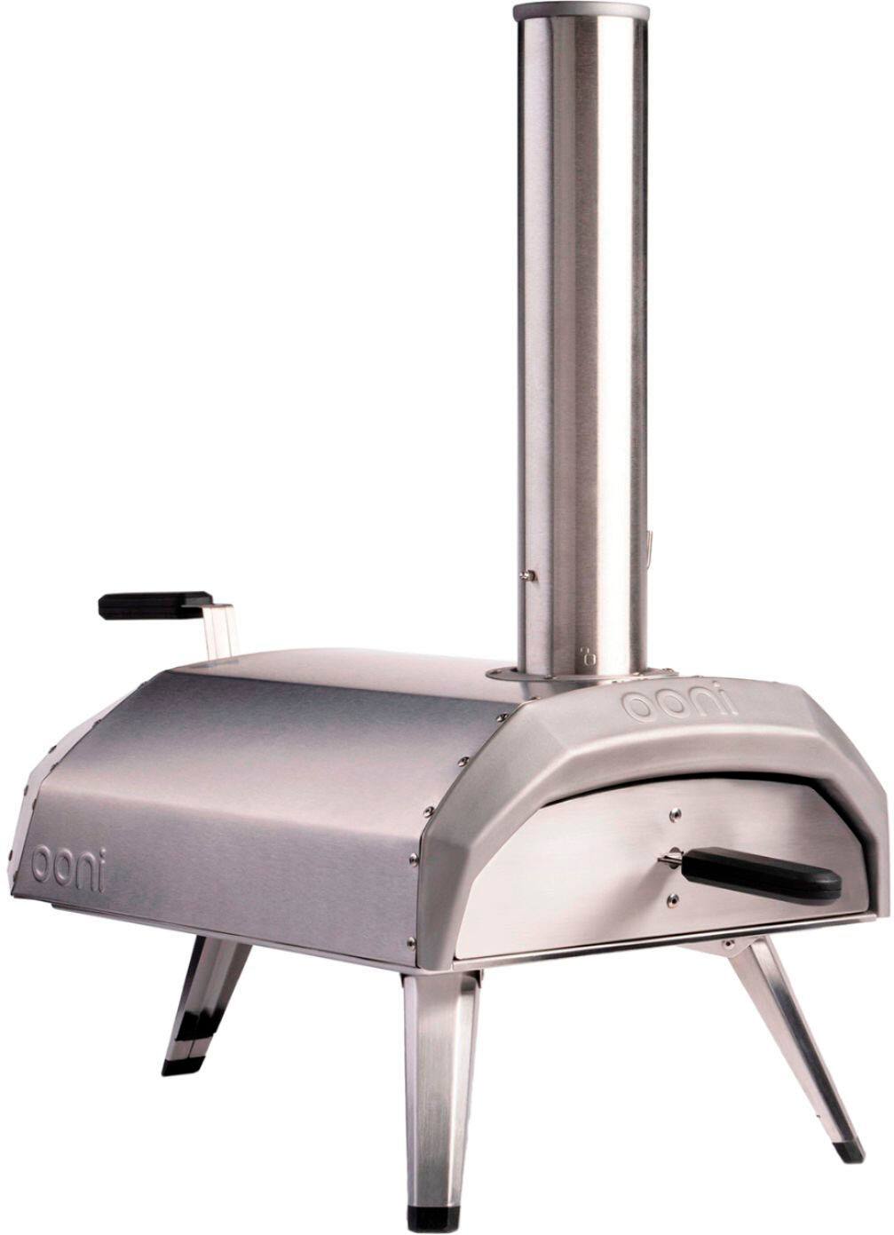 Alt View 12. Ooni - Karu 12 Inch Portable Pizza Oven - Silver.
