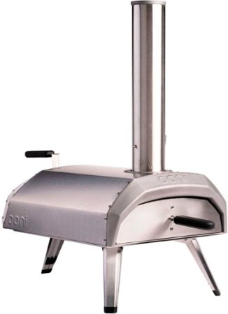 Ooni - Karu 12 Inch Portable Pizza Oven - Silver_1