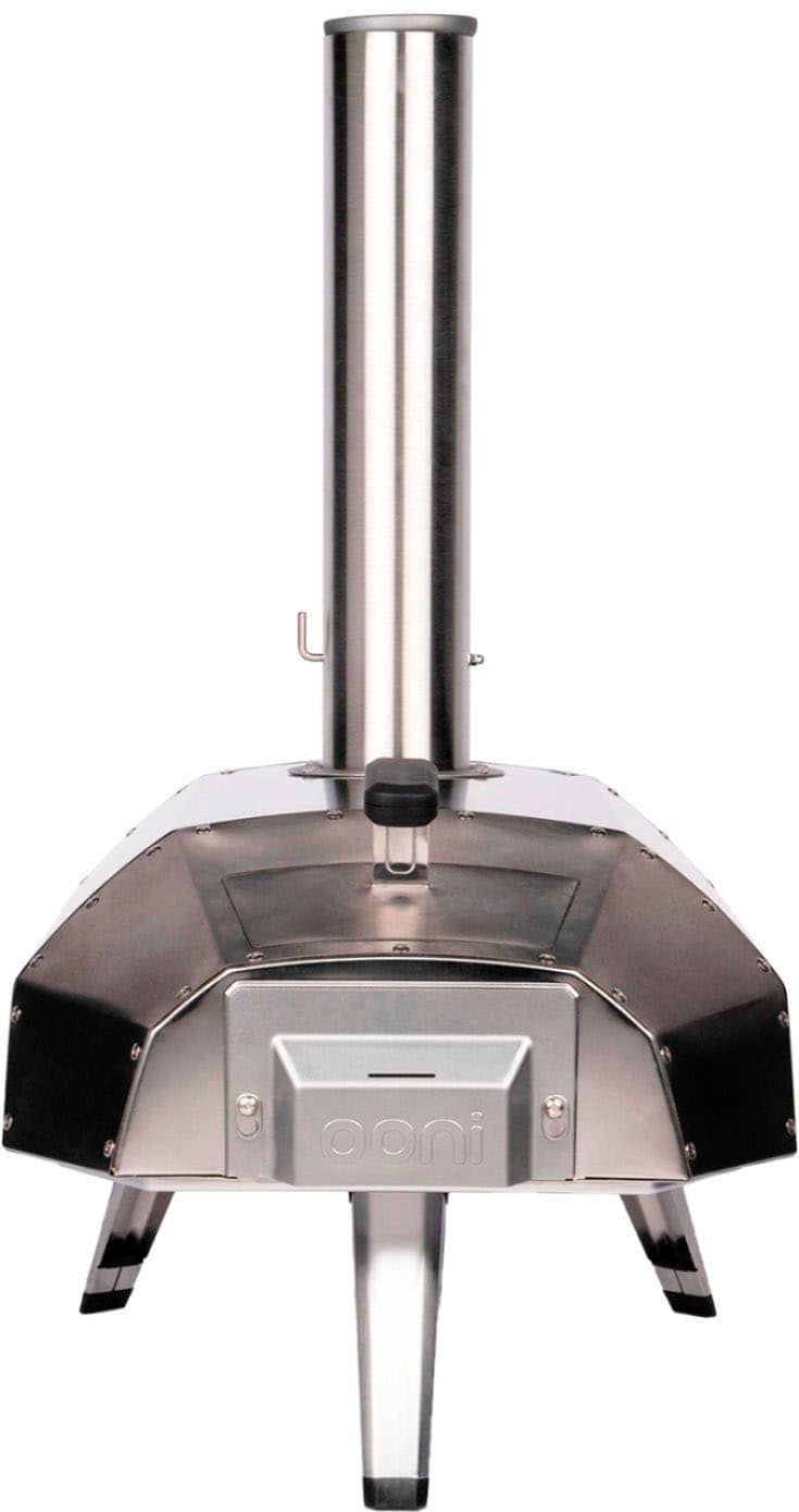 Alt View 14. Ooni - Karu 12 Inch Portable Pizza Oven - Silver.