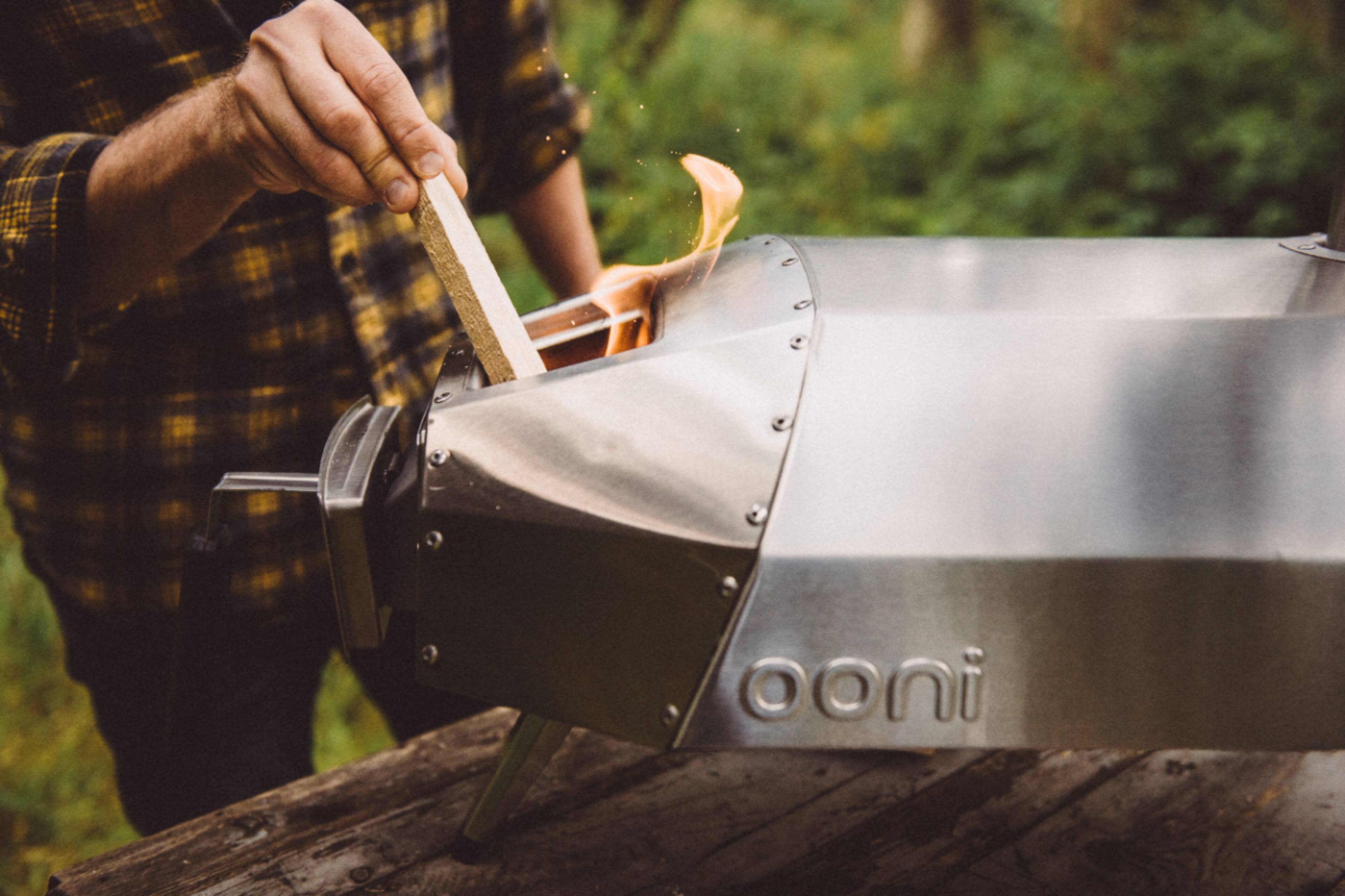 Ooni Karu 12 Inch Portable Pizza Oven Silver UU-P0A100 - Best Buy