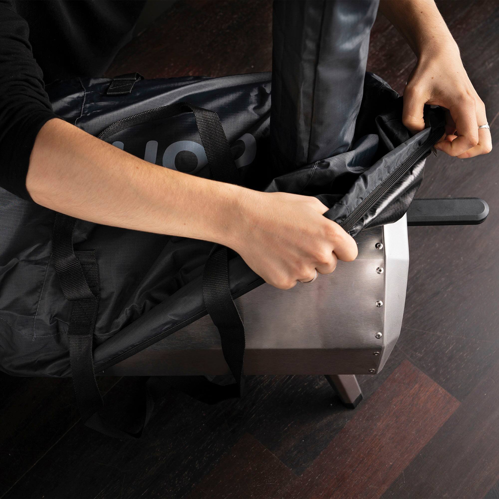 Alt View 16. Ooni - 12 Inch Karu Carry Cover - Black.