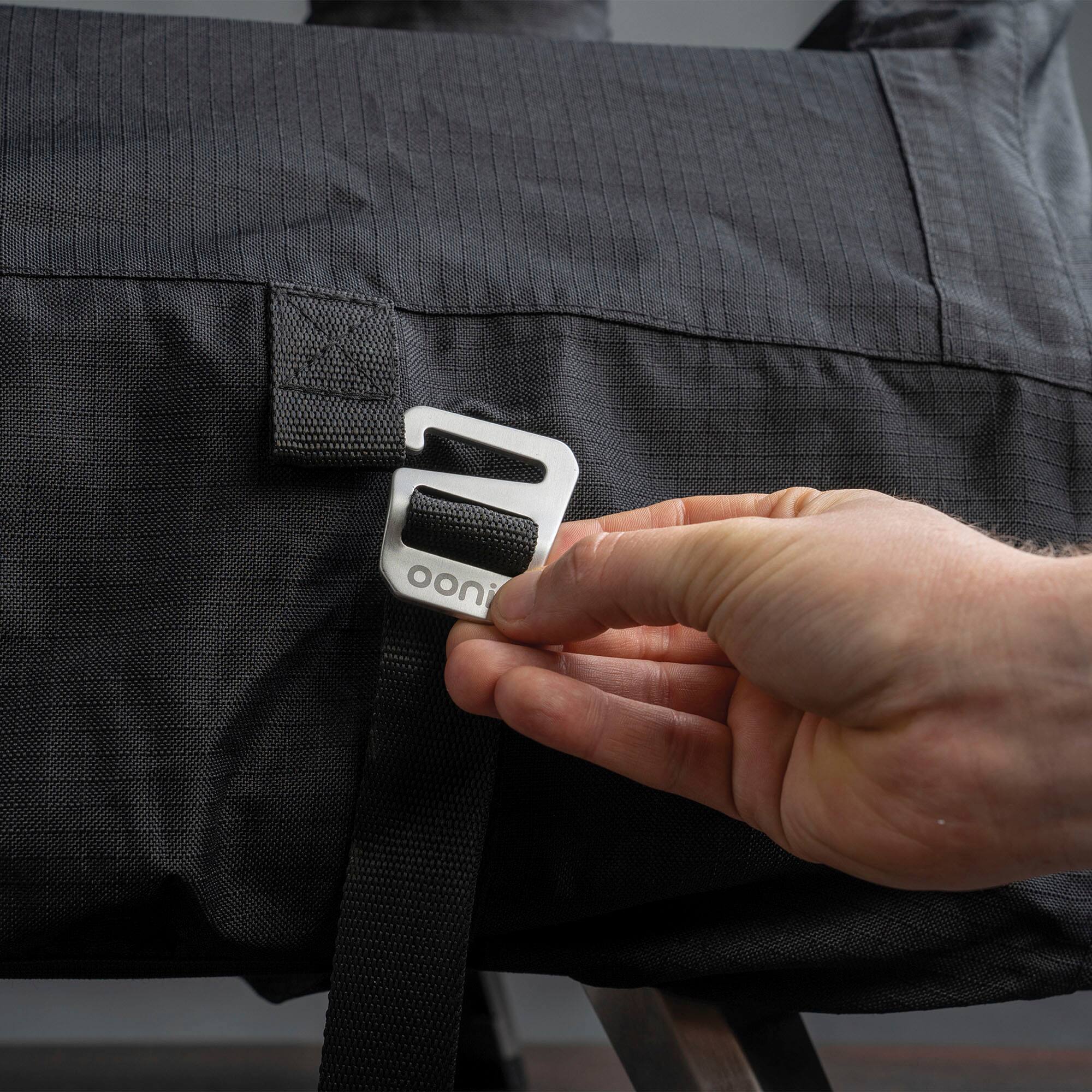 Alt View 19. Ooni - 12 Inch Karu Carry Cover - Black.