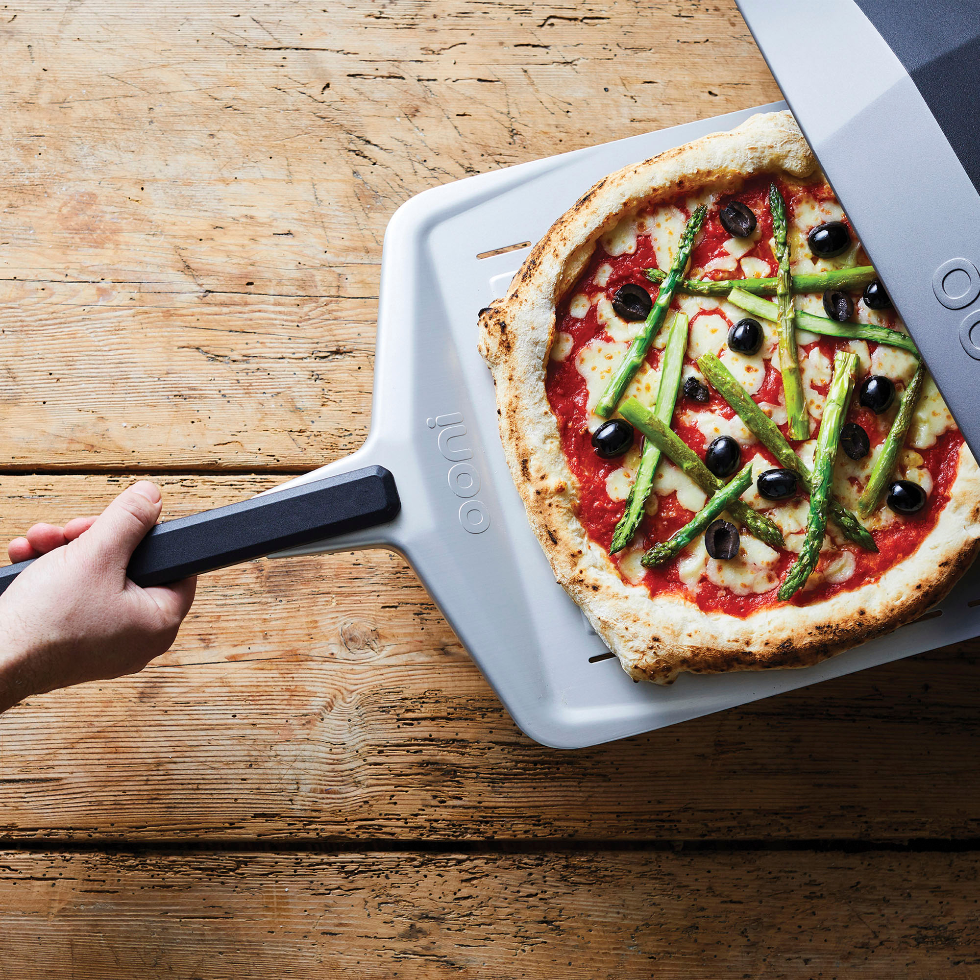 Ooni Aluminum Pizza Peel 12 - Ooni Outdoor Pizza Oven Accessories