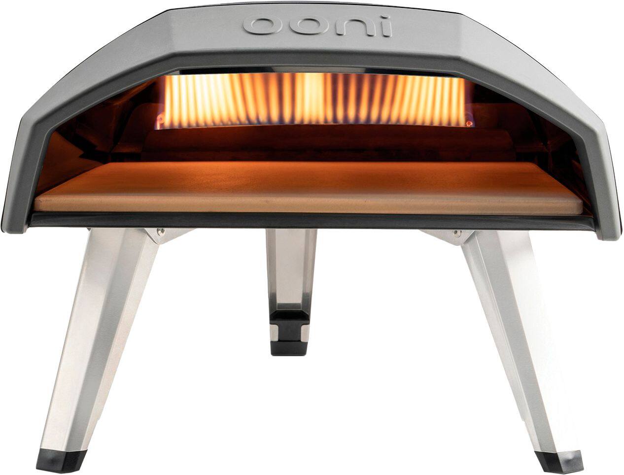 Ooni - Koda 12 Gas-Powered Outdoor Pizza Oven - Black