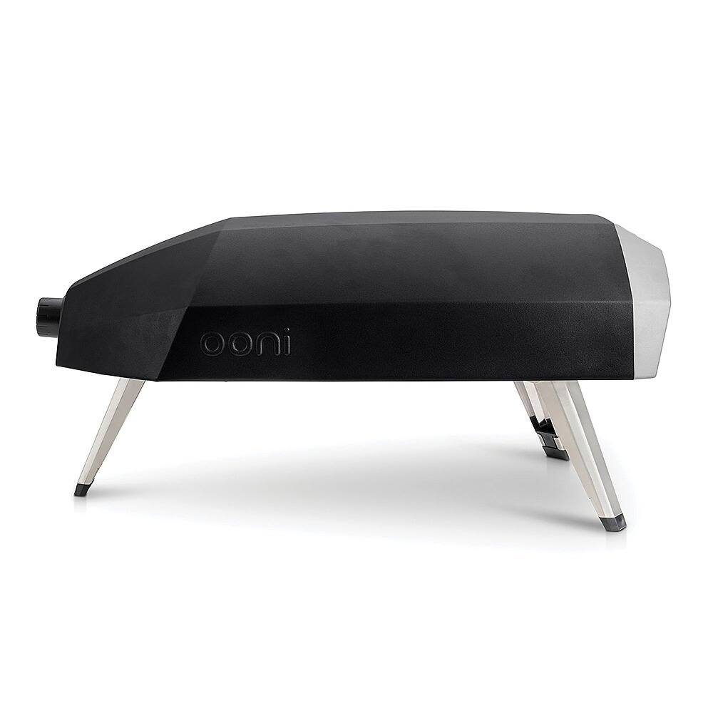 Alt View 12. Ooni - Koda 12 Gas-Powered Outdoor Pizza Oven - Black.
