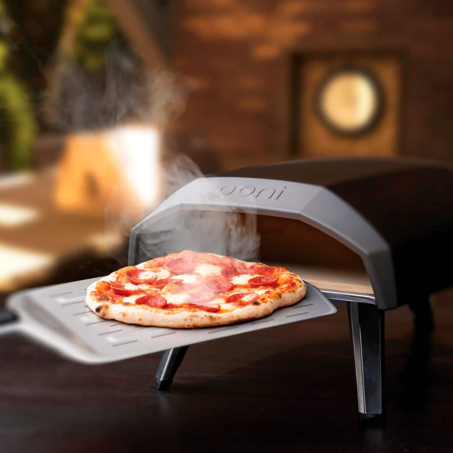 Alt View 16. Ooni - Koda 12 Gas-Powered Outdoor Pizza Oven - Black.