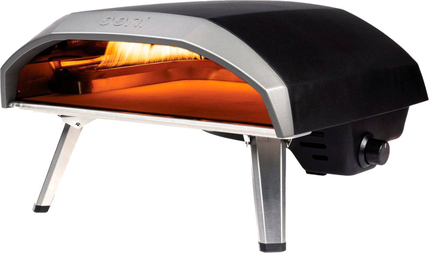Alt View 12. Ooni - Koda 16 Gas - Powered Outdoor Pizza Oven - Black.