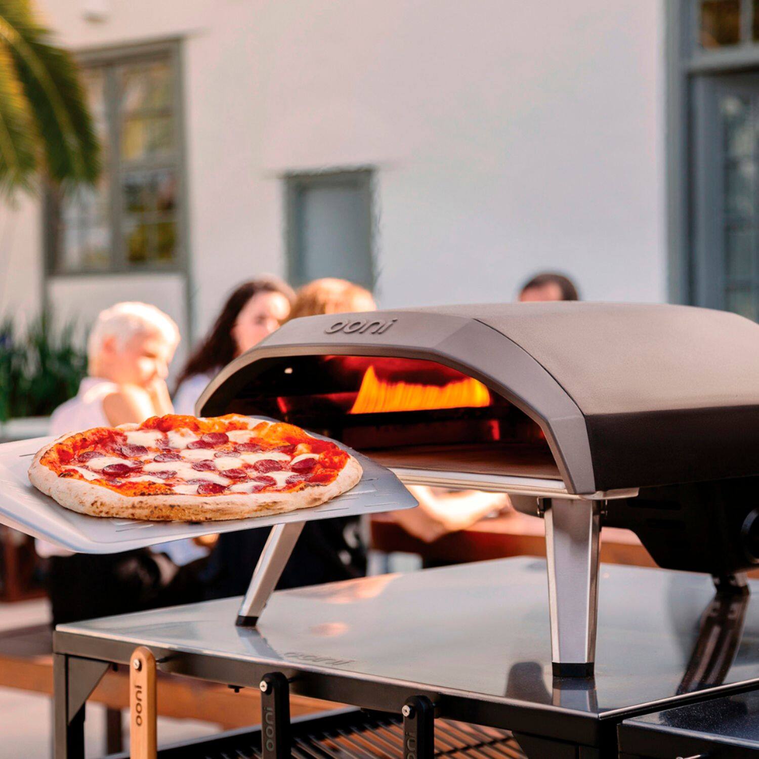 Alt View 13. Ooni - Koda 16 Gas - Powered Outdoor Pizza Oven - Black.