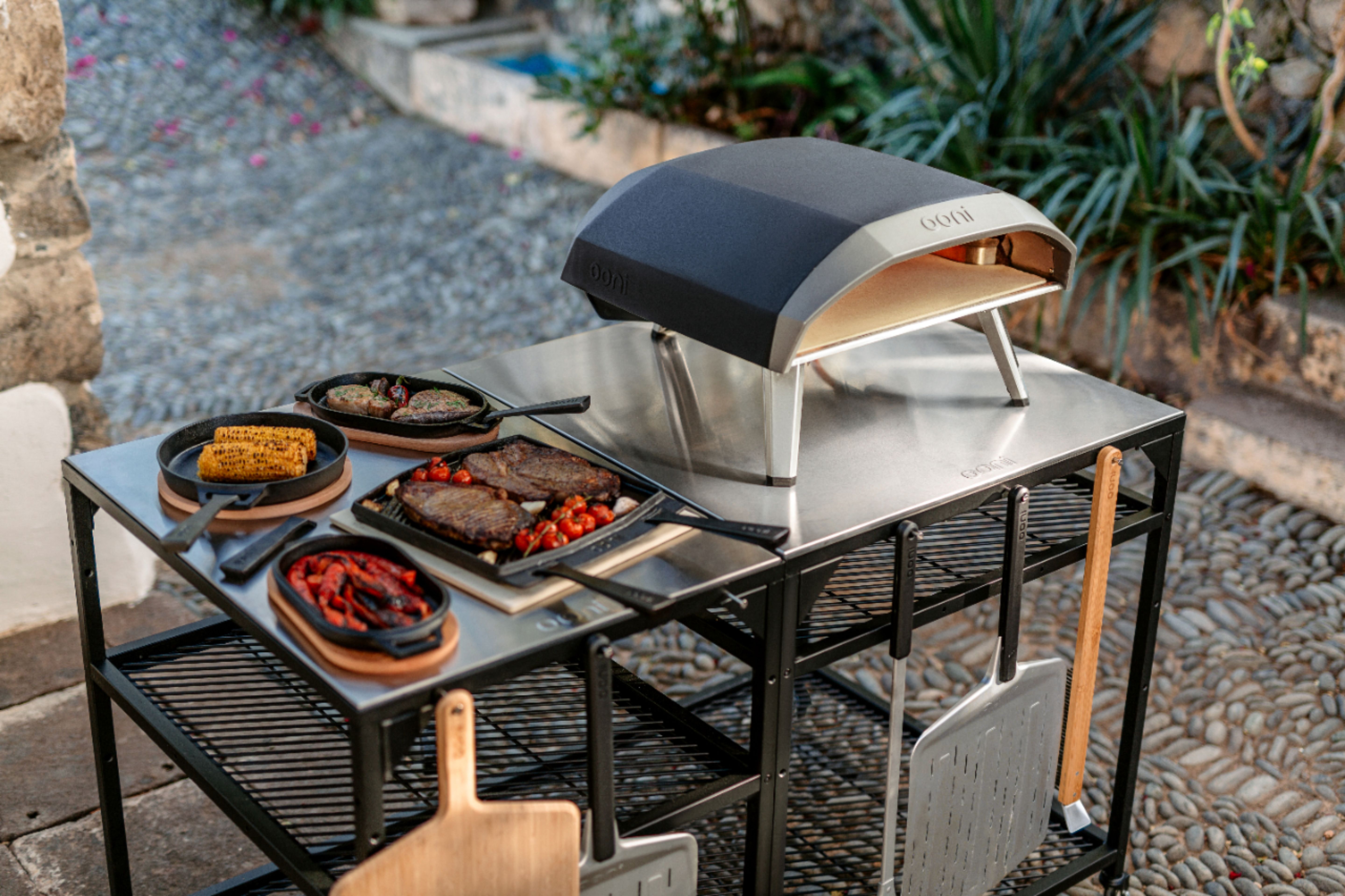 Ooni Koda 16 Gas-Powered Outdoor Pizza Oven : : Garden & Outdoors