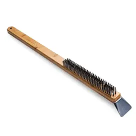 Ooni - Pizza Oven Brush - brown