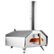 Alt View 11. Ooni - Pro Multi-fuel Outdoor Pizza Oven - silver.