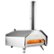 Alt View 12. Ooni - Pro Multi-fuel Outdoor Pizza Oven - silver.