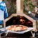Alt View 14. Ooni - Pro Multi-fuel Outdoor Pizza Oven - silver.
