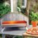 Alt View 18. Ooni - Pro Multi-fuel Outdoor Pizza Oven - silver.