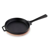Ooni - Cast Iron Skillet Pan - Black - Alt_View_Zoom_11