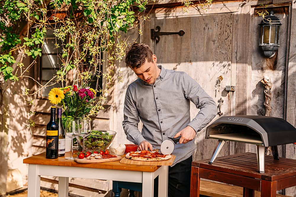 Alt View 15. Ooni - Modular Table (Large) - Silver.