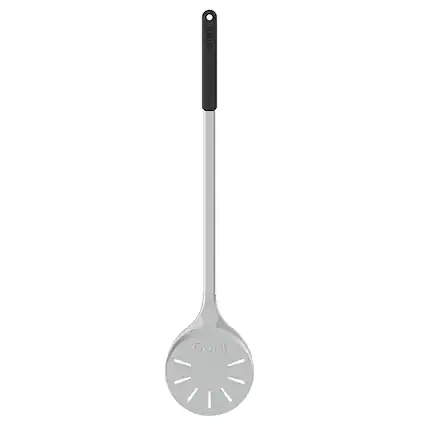 Alt View 11. Ooni - Pizza Turning Peel - silver.