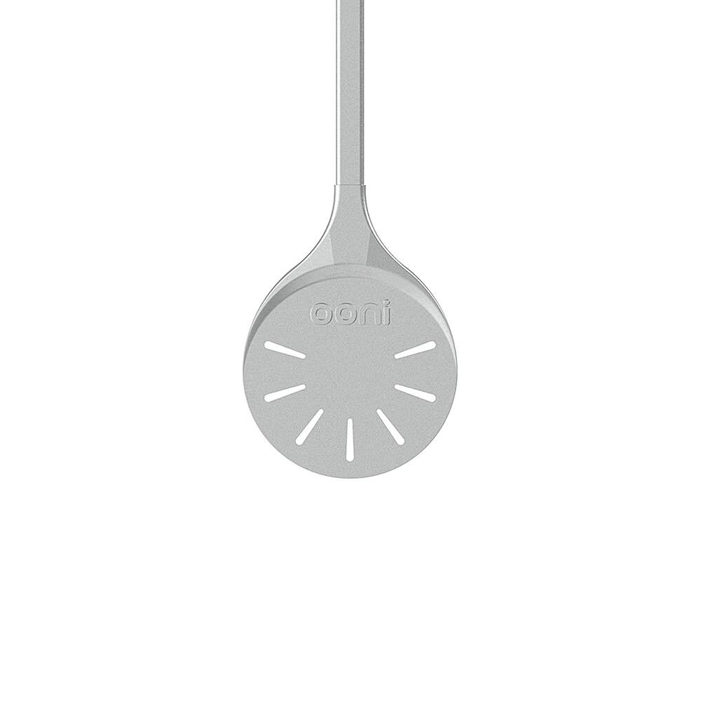 Alt View 12. Ooni - Pizza Turning Peel - silver.