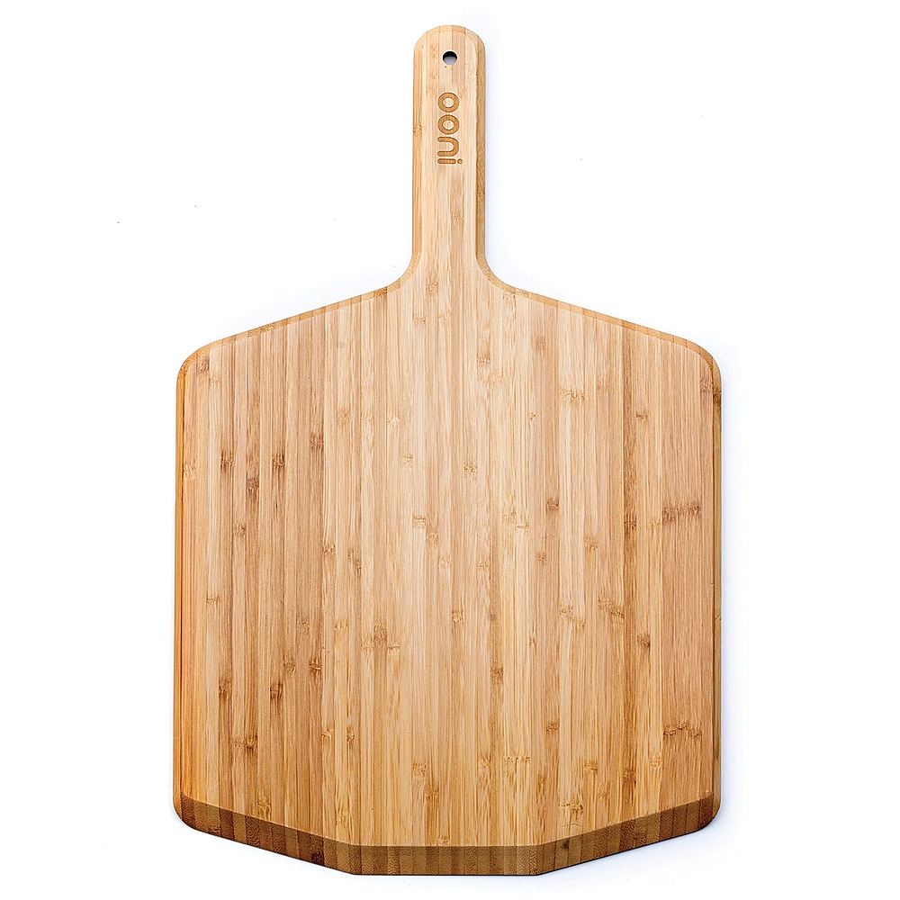 Image of Ooni - Bamboo Pizza Peel (12-inch) - brown