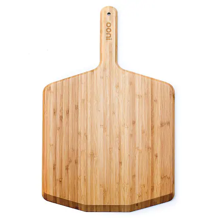 Ooni - Bamboo Pizza Peel (12-inch) - Brown