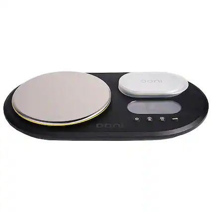 Alt View 11. Ooni - Dual-platform Digital Scales - black.