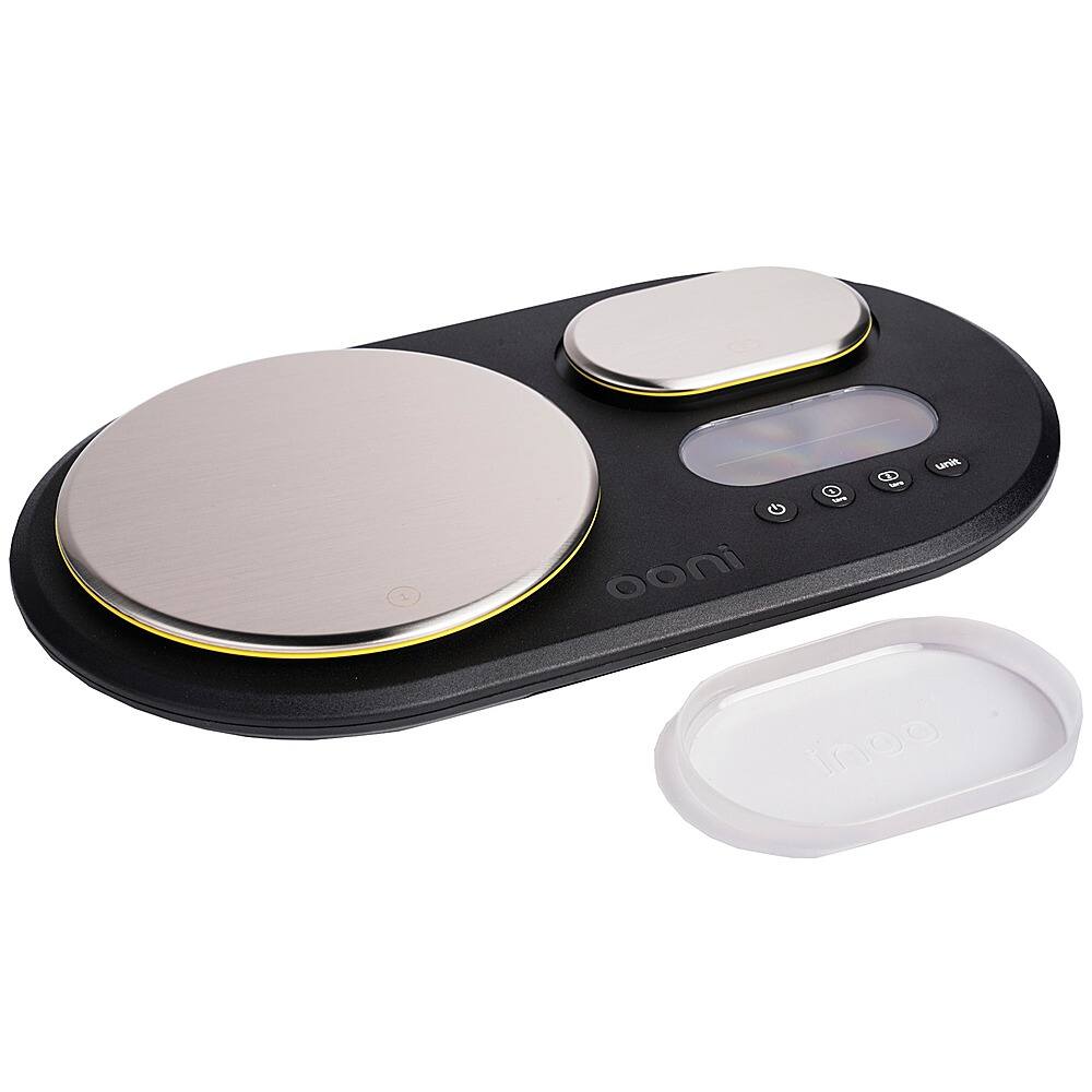 Alt View 12. Ooni - Dual-platform Digital Scales - black.
