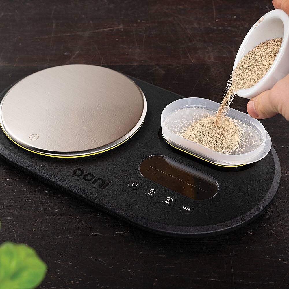 Alt View 13. Ooni - Dual-platform Digital Scales - black.