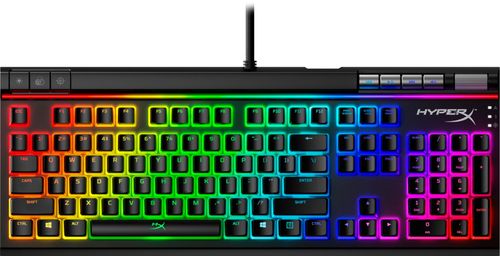 HyperX - Alloy Elite 2 Full-size Mechanical Gaming Keyboard - Black