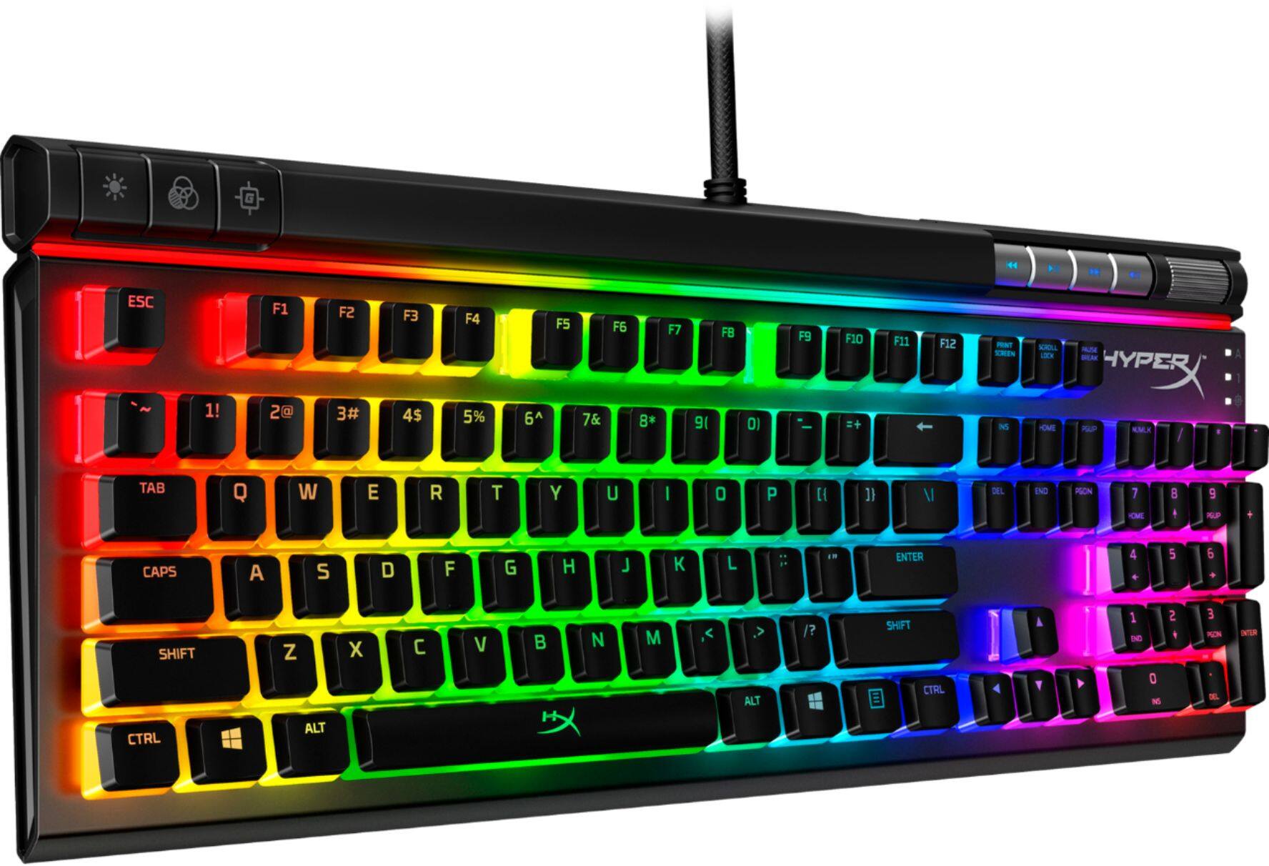 Best Buy HyperX Alloy Elite 2 Full size Wired Mechanical Gaming 