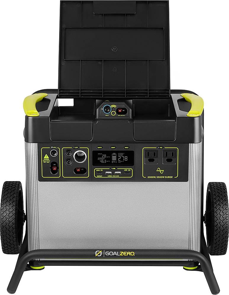 Best Buy: Goal Zero Yeti 3000X Battery-Powered Portable Generator (3032 ...