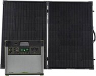 Front Zoom. Goal Zero - Yeti Portable 3032Wh Solar Kit - Black.