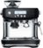 Front Zoom. the Breville Barista Pro Espresso Maker - Black Truffle.