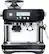 Front. Breville - the Barista Pro Espresso Machine with 15 bars of pressure, Milk Frother and intergrated grinder - Black Truffle.
