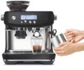 Alt View Zoom 11. Breville - the Barista Pro Espresso Machine with 15 bars of pressure, Milk Frother and intergrated grinder - Black Truffle.