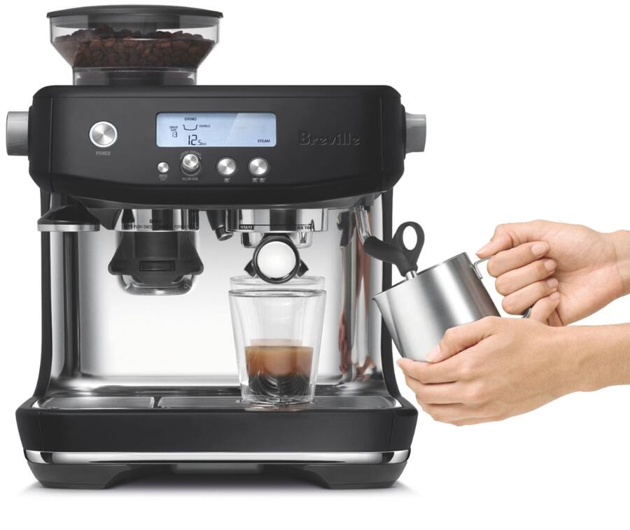 Breville Barista Pro エスプレッソマシン ブラック Breville the Barista Pro Espresso Machine with 15 bars of